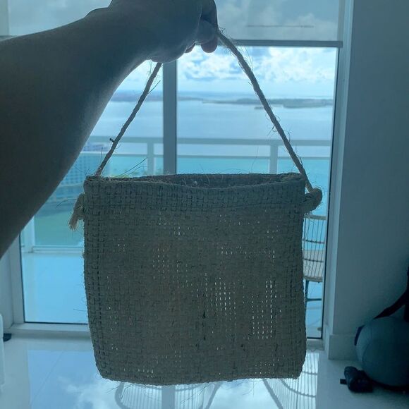 New Straw vacation beach bag - Picture 3 of 3